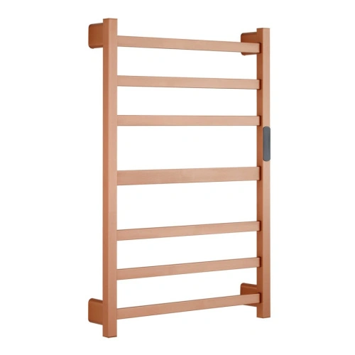 Полотенцесушитель электрический RAGLO R350.07.33 сенсорный с терморегулятором, матовая медь от магазина Vanna-Vanna.ru!