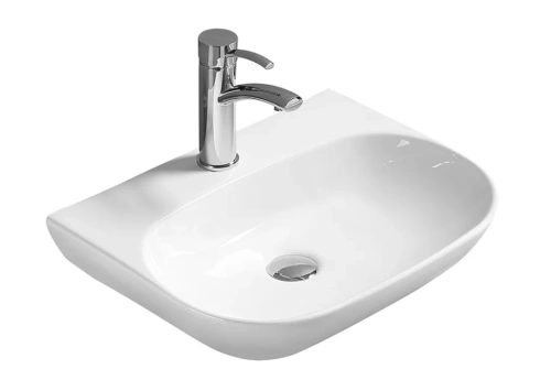 Раковина SantiLine SL-2005 накладная, белая от магазина Vanna-Vanna.ru!