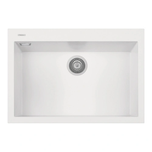 Кухонная мойка Rivelato ZENO ZN-7650, белый