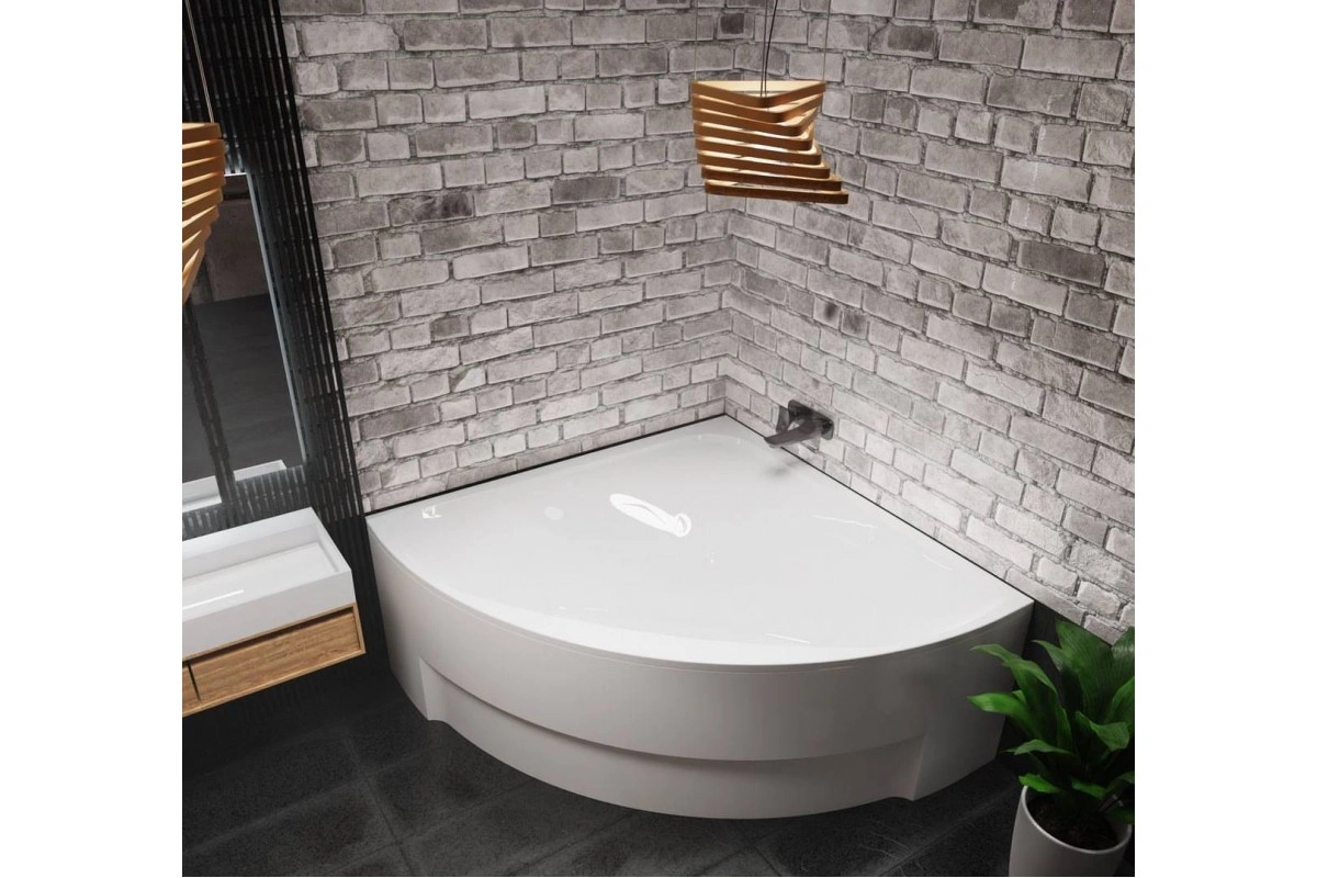 Ванна акриловая Vayer Boomerang 140x140 от магазина Vanna-Vanna.ru!