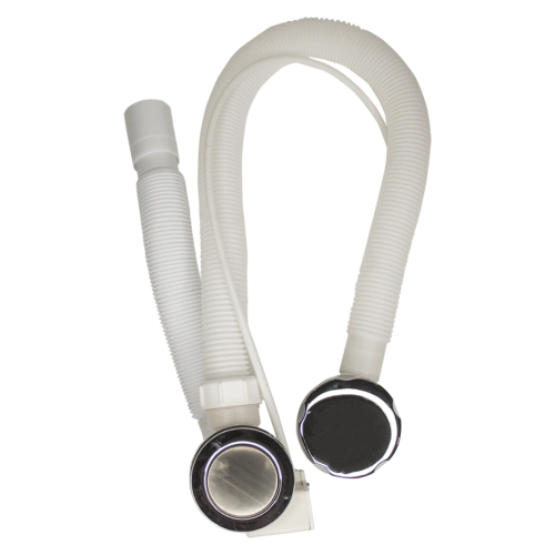 Слив-перелив для ванны полуавтомат Alex Baitler 0922035004 Хром от магазина Vanna-Vanna.ru!