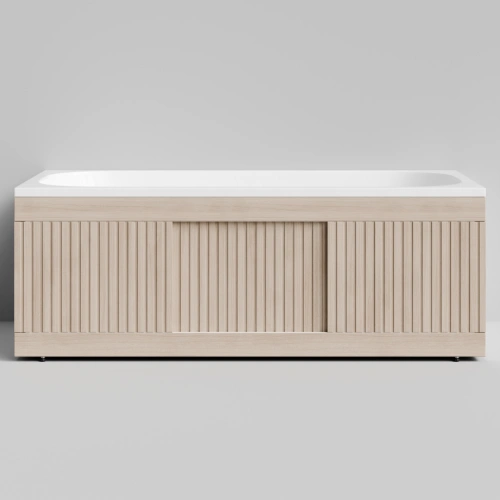 Экран под ванну Vod-ok Тач 150 раздвижной дуб + 15 цветов