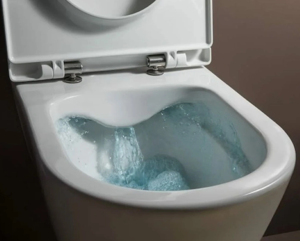 Унитаз напольный rimless Stella Polar Адамус KN2245000, белый от магазина Vanna-Vanna.ru!