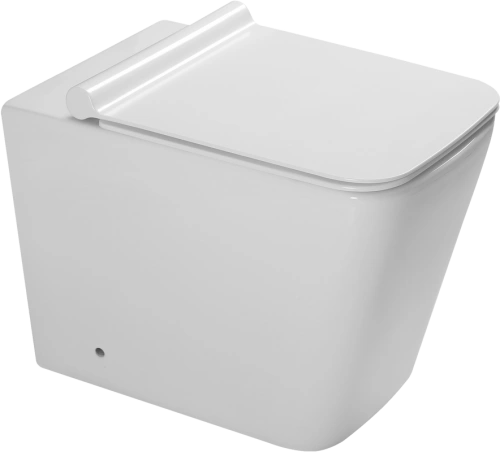 Унитаз SantiLine SL-5021 подвесной, белый от магазина Vanna-Vanna.ru!