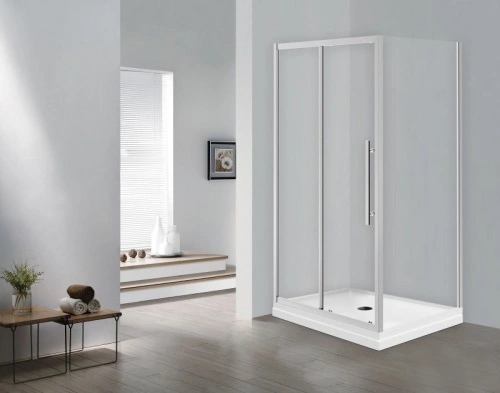 Душевой уголок ESBANO ESF-128PS-C 120х80х195 от магазина Vanna-Vanna.ru!