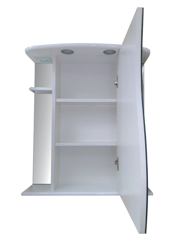 Зеркало-шкаф Misty Лиана 65 R, белый