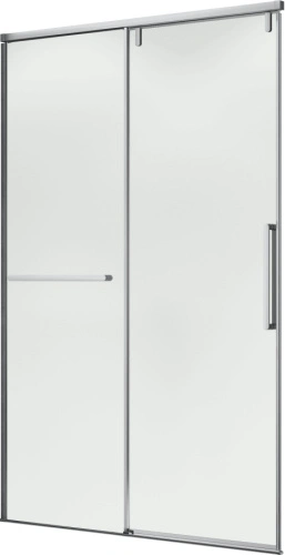 Душевая дверь в нишу слайдер Terminus Альба 01 1400х2200 хром от магазина Vanna-Vanna.ru!