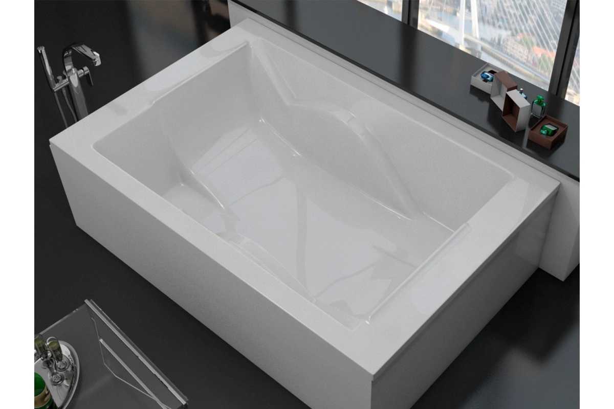 Ванна акриловая Vayer Coral 180x120 от магазина Vanna-Vanna.ru!