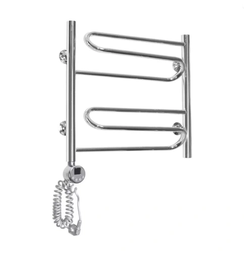 Полотенцесушитель электрический Domoterm Офелия П6 500х500 EL левый, хром от магазина Vanna-Vanna.ru!