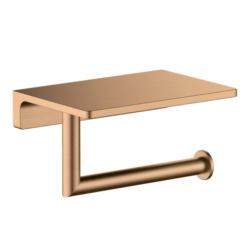 Бумагодержатель Timo Saona 13043/19 розовое золото от магазина Vanna-Vanna.ru!