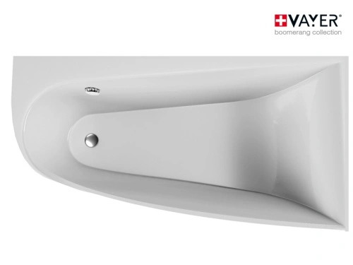 Ванна акриловая Vayer Boomerang 150x90 R правая от магазина Vanna-Vanna.ru!