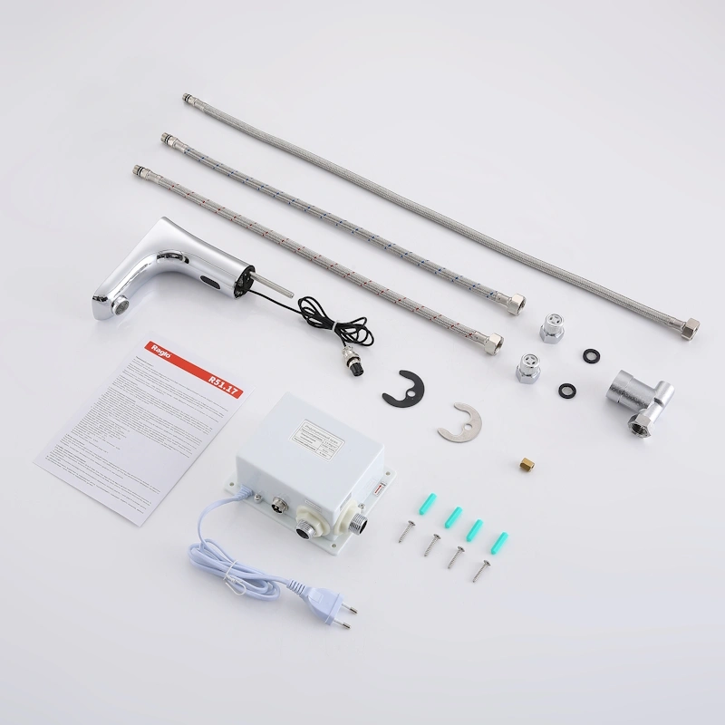 Смеситель для раковины сенсорный Raglo R03.17, хром от магазина Vanna-Vanna.ru!