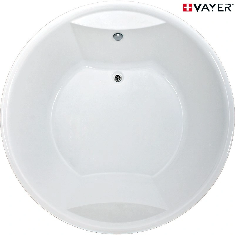 Ванна акриловая Vayer Eva D180 от магазина Vanna-Vanna.ru!