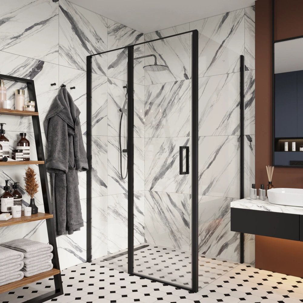 Душевой уголок Ceruttispa VICTORIA120B без поддона (90x120x195) от магазина Vanna-Vanna.ru!