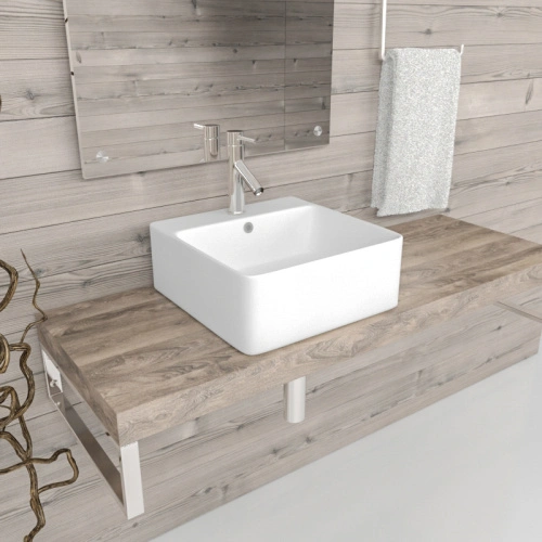 Раковина накладная Esbano CIRCON-52 (white) 520x420x155 от магазина Vanna-Vanna.ru!