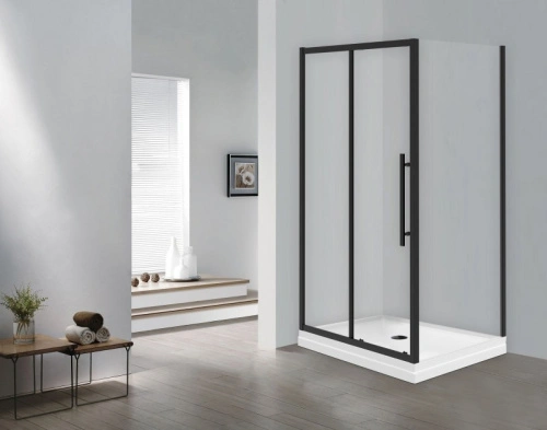 Душевой уголок ESBANO ESF-129PS-B 120х90х195 от магазина Vanna-Vanna.ru!