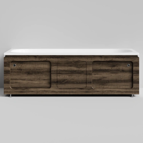 Экран под ванну Vod-ok Хит 180 раздвижной Дуб крымский коричневый от магазина Vanna-Vanna.ru!