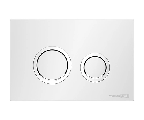 Инсталляция WasserKraft Alme 15TLT.010.ME.WH01 для подвесного унитаза, с кнопкой