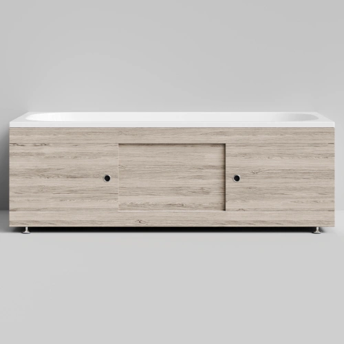 Экран под ванну Vod-ok Купе 170 раздвижной Дубослив ореховый светлый