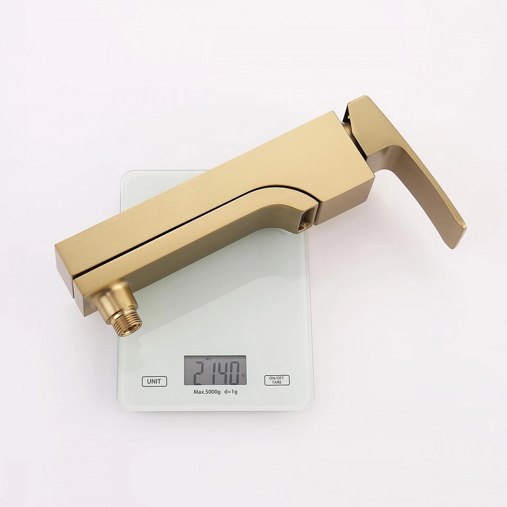 Смеситель для ванны Raglo R02.30.03, сатин золотой от магазина Vanna-Vanna.ru!