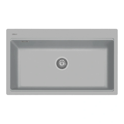 Кухонная мойка Rivelato FONDE FN-8638, серый