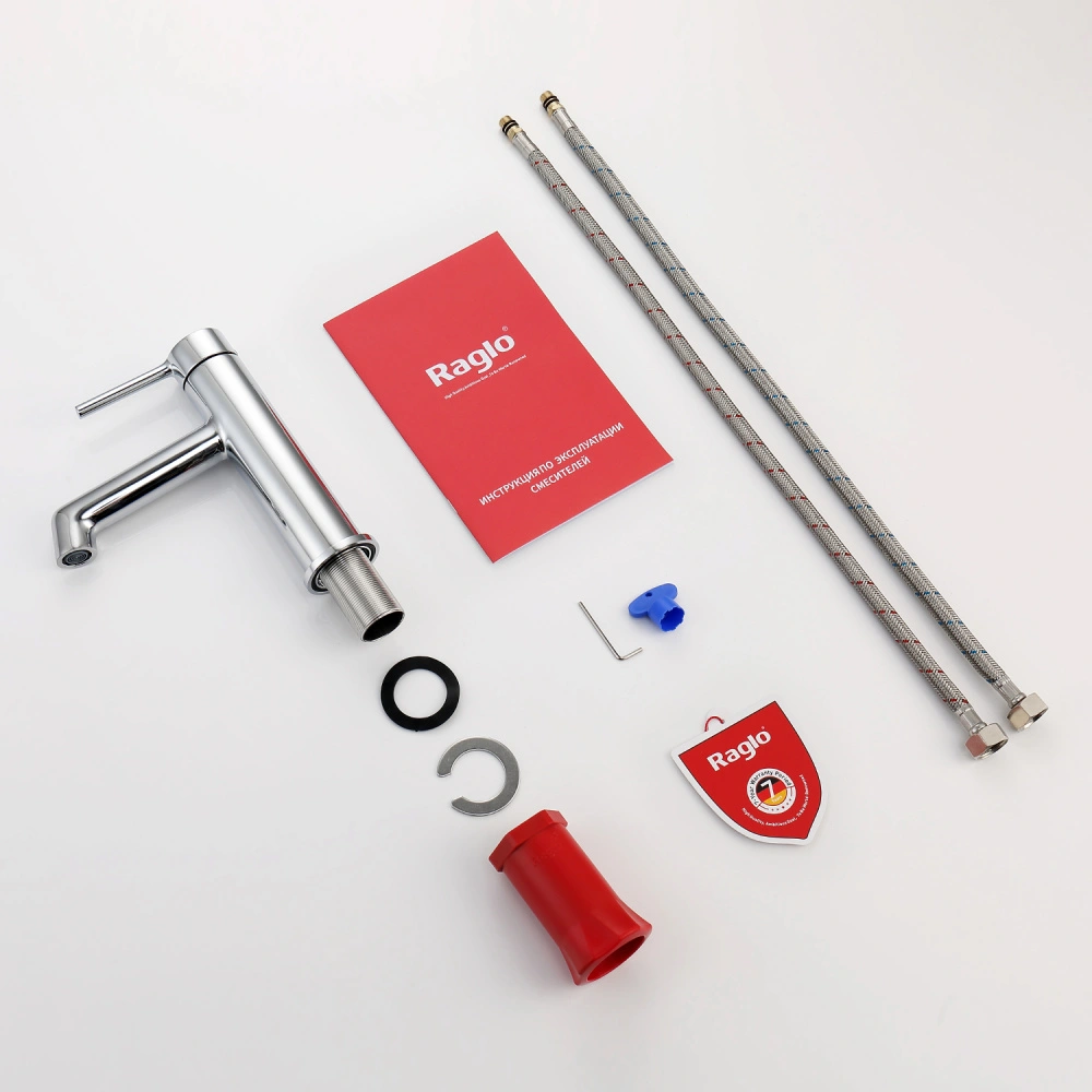 Смеситель для раковины Raglo R20.10, хром от магазина Vanna-Vanna.ru!