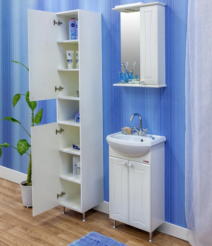 Тумба Sanflor Карина 45 с раковиной Уют 45 от магазина Vanna-Vanna.ru!