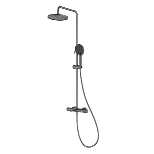 Душевая система Raglo R32.24.09, графит от магазина Vanna-Vanna.ru!