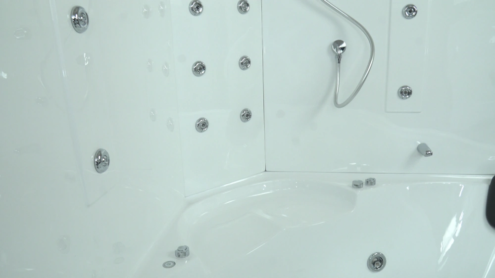 Душевая кабина Timo Lux T-7735 Clean Glass 135*135*230, турецкая баня хамам от магазина Vanna-Vanna.ru!