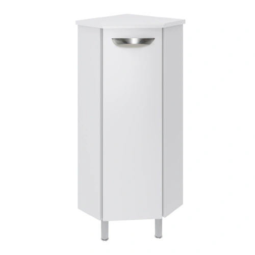 Тумба-комод Runo 30 R, угловая, белый