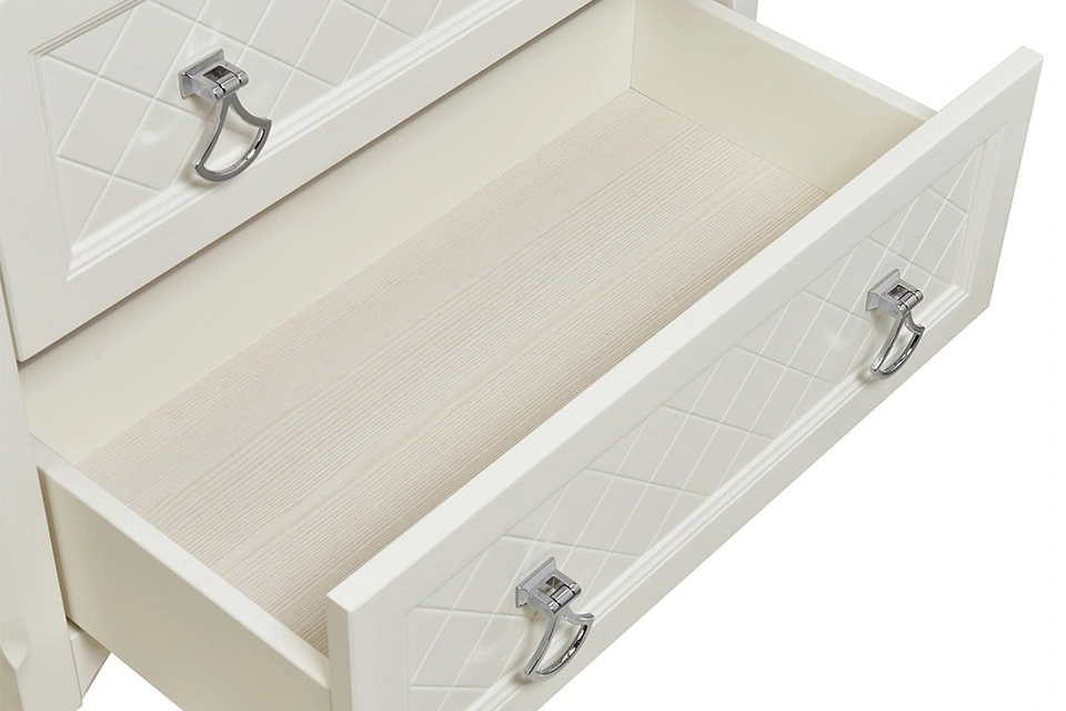 Мебель для ванной ASB Woodline Верано 85 комплект, подвесной, бежевый, хром от магазина Vanna-Vanna.ru!