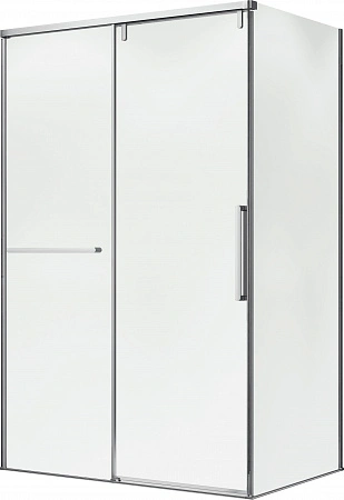 Душевой угол распашной Terminus Альба, 900х1200х2200, хром, стекло прозрачное осветленное от магазина Vanna-Vanna.ru!