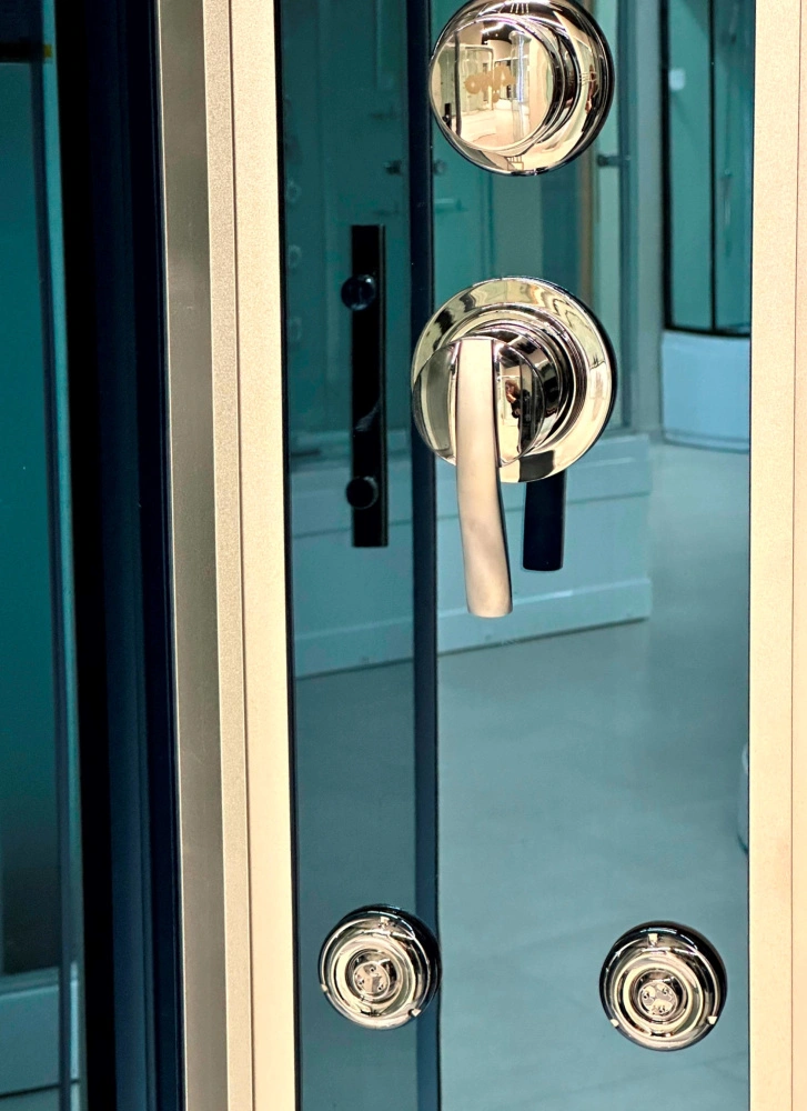 Душевая кабина Timo Standart T-1109 90*90*220, турецкая баня хамам