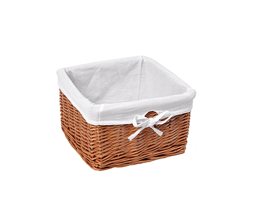 Корзина WasserKraft Dinkel WB-580-S светло-коричневая от магазина Vanna-Vanna.ru!