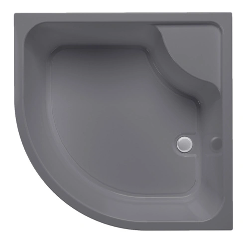 Поддон для душа Alex Baitler AB9042DU_GRAY 1/4 круга, 90х90 полукруглый, серый перламутр от магазина Vanna-Vanna.ru!