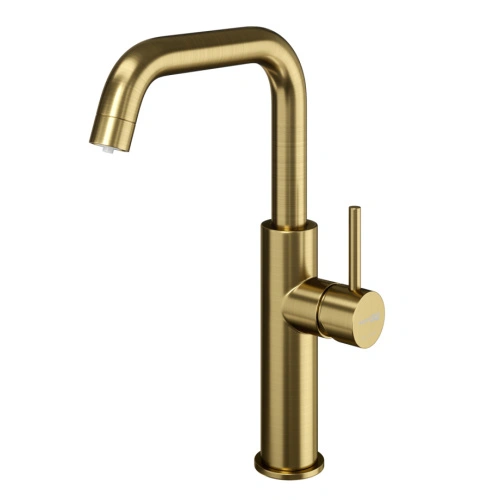 Смеситель для кухни под фильтр WasserKraft А8587 матовое золото от магазина Vanna-Vanna.ru!