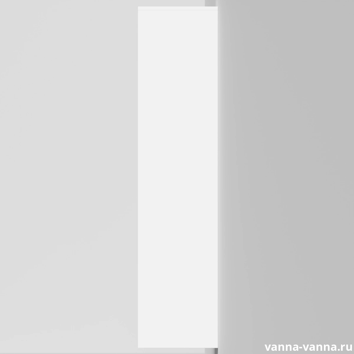 Пенал Vod-ok Elite Соло 45, подвесной, левый, Белый матовый от магазина Vanna-Vanna.ru!