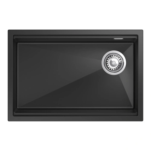 Кухонная мойка Rivelato LINO LN-654-R, антрацит