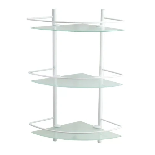 Полка WasserKraft K-3133WHITE белая от магазина Vanna-Vanna.ru!