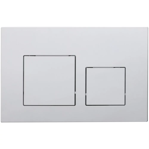 Кнопка смыва Veconi FLUSH V4, FLV4-C, 240х162х10, пластик, хром глянец от магазина Vanna-Vanna.ru!