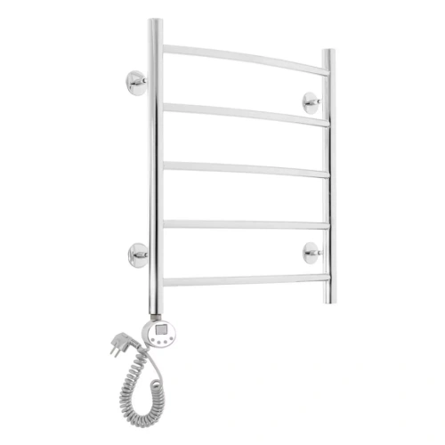 Полотенцесушитель электрический Domoterm Калипсо П5 500X600 EL левый, хром от магазина Vanna-Vanna.ru!
