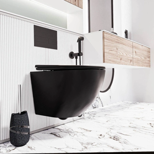 Унитаз подвесной Veconi Moro VMO-48TB от магазина Vanna-Vanna.ru!