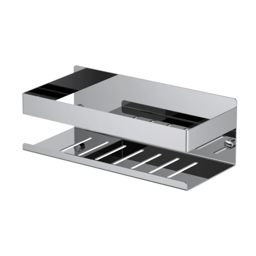 Полка Timo Luiro 18579/00 хром от магазина Vanna-Vanna.ru!