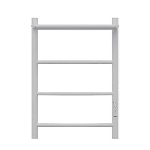 Полотенцесушитель электрический APEXTERMO Corona CR01164WM 600x400 с полкой, белый матовый от магазина Vanna-Vanna.ru!