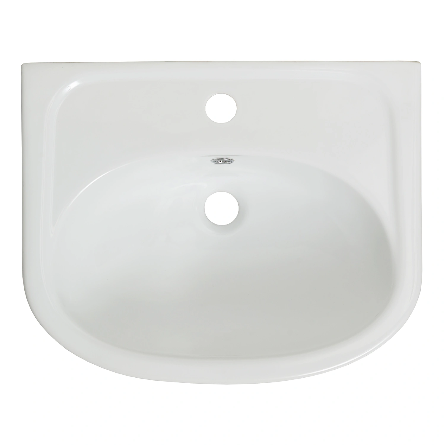 Тумба напольная Runo Лада 50 с раковиной Уют 50, белый от магазина Vanna-Vanna.ru!