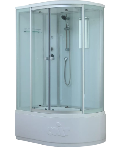 Душевая кабина Timo Standart Т-6620 Silver L 120x85 от магазина Vanna-Vanna.ru!