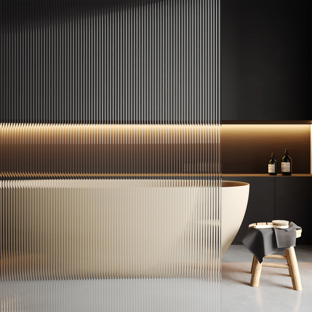 Душевая перегородка WasserKRAFT Vechte 60W46MB-FL черный матовый от магазина Vanna-Vanna.ru!