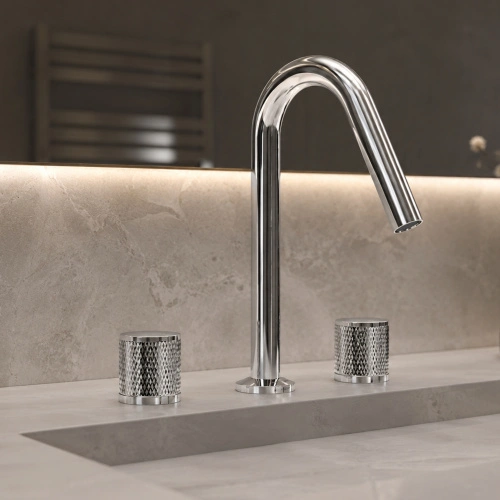 Встраиваемый смеситель для раковины WasserKraft Muritz, хром 9835 от магазина Vanna-Vanna.ru!