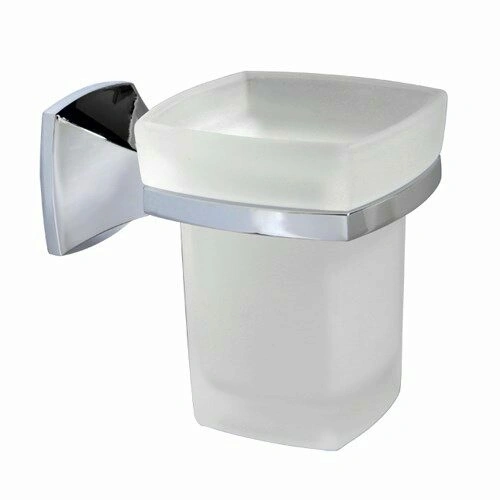 Стакан для щеток WasserKraft Wern K-2528 хром