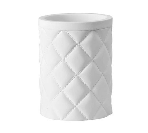 Стакан для щеток WasserKraft Havel K-7428 белый